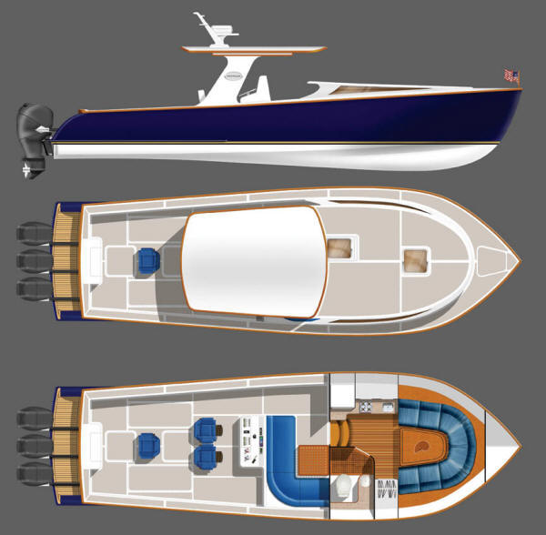 Rendering of Prowler Open/Layout